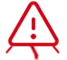  LED Tripod Warning Sign